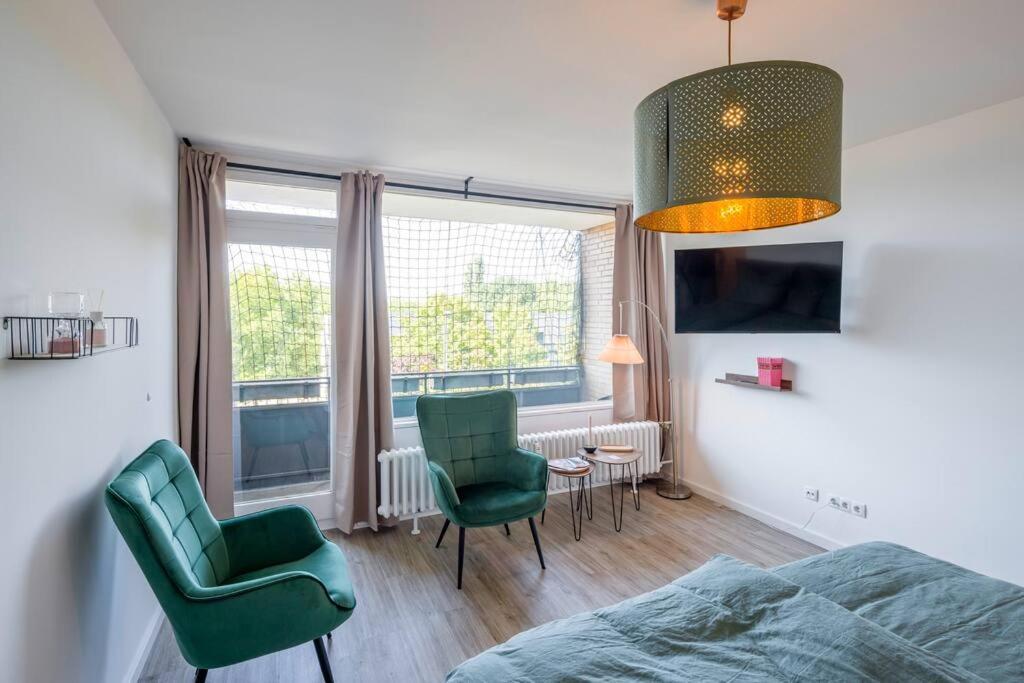 Apartment Im Herzen Von Braunschweig Mit Parkplatz Ngoại thất bức ảnh