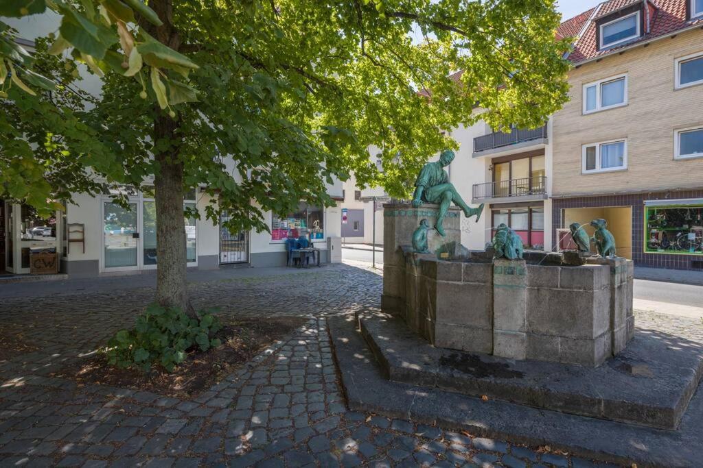 Apartment Im Herzen Von Braunschweig Mit Parkplatz Ngoại thất bức ảnh