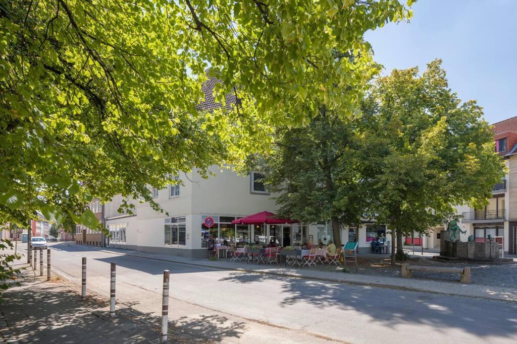 Apartment Im Herzen Von Braunschweig Mit Parkplatz Ngoại thất bức ảnh