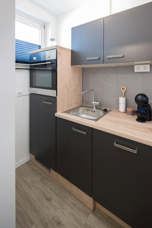 Apartment Im Herzen Von Braunschweig Mit Parkplatz Ngoại thất bức ảnh