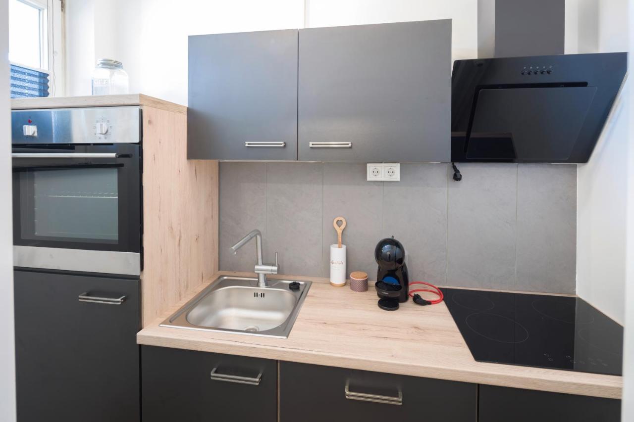 Apartment Im Herzen Von Braunschweig Mit Parkplatz Ngoại thất bức ảnh